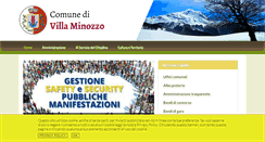 Desktop Screenshot of comune.villa-minozzo.re.it